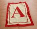 Letter A Blanket C2C Crochet Pattern Alphabet Afghan Aaron Alex Anna Alice Throw