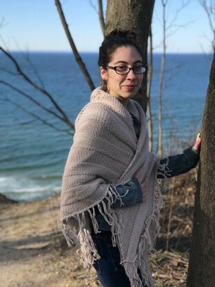 Oyster Bay Shawl