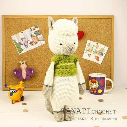 CROCHET PATTERN “Llama”