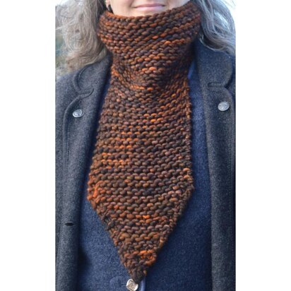 Biblios - half cowl half scarf