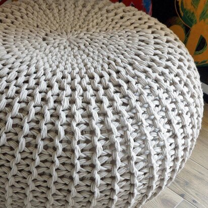 Ottoman Bean Bag Footstool Pattern