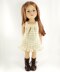 GOTZ 18/19" Doll June Dress