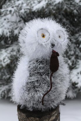 Snowy White Owl