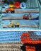 Construction Truck Baby Blanket