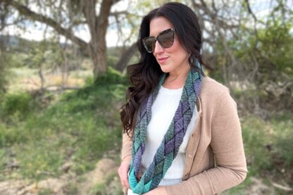 Braided Infinity Scarf
