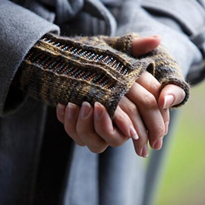 Quintyne Fingerless Mittens