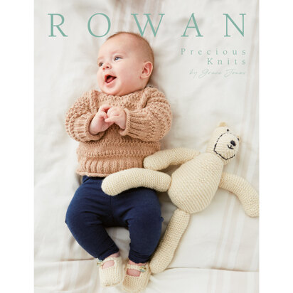 Rowan Precious Knits - Baby Cashsoft Merino