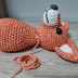 Fraser the Fox - US Terminology - Amigurumi