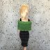 Curvy Barbie Checked Capelet All Sizes