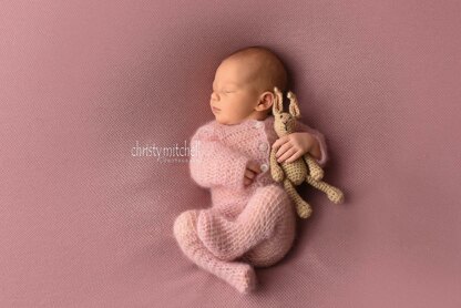 Precious Newborn Romper