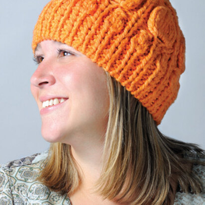 Chinese Lantern Hat in Spud & Chloe Outer - Downloadable PDF