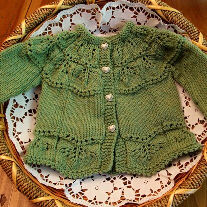 Elf-Child Cardigan