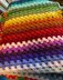 The Gradient Crochet Blanket