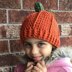 Crochet Pumpkin Hat