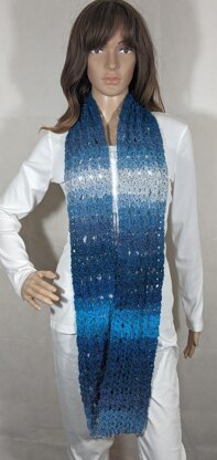 Winter Skies Infinity Scarf