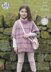 Girls Ponchos in King Cole Drifter Chunky - 4602 - Downloadable PDF
