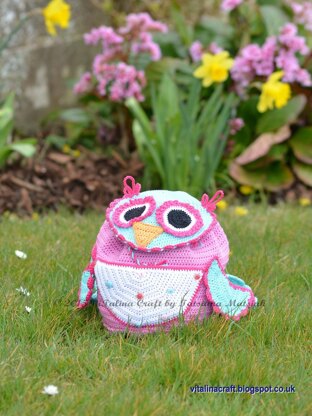 Owl Traveller Backpack