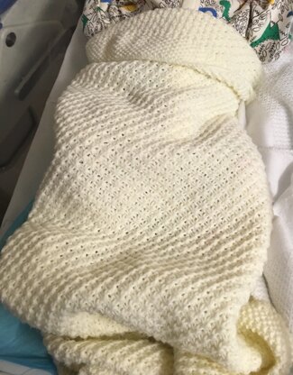 Gracie Baby Blanket