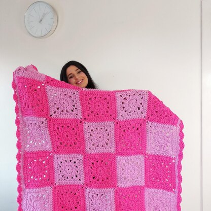 Flower Lane Blanket