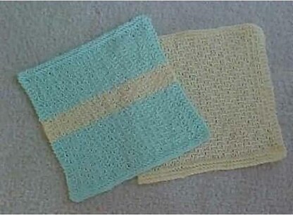 Simple Summer dishcloth