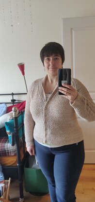 Ausable cardigan