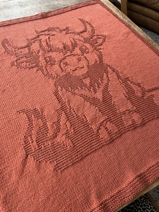Highland Cow Blanket