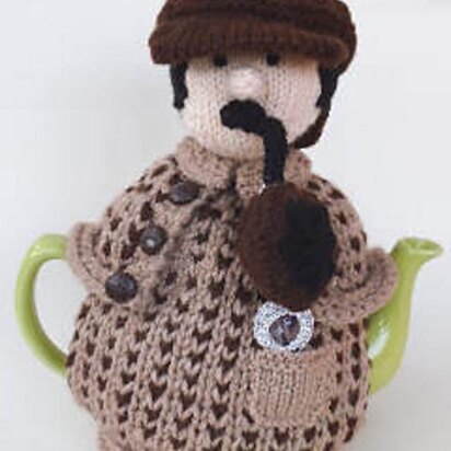Sherlock Holmes Tea Cosy