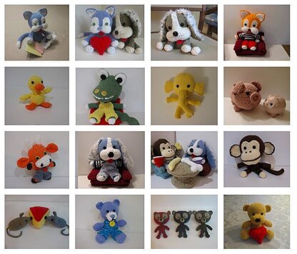 14 Animal Toys