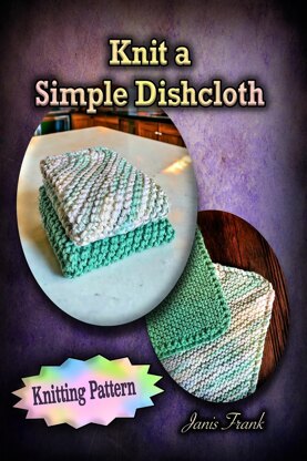 Knit a Simple Dishcloth