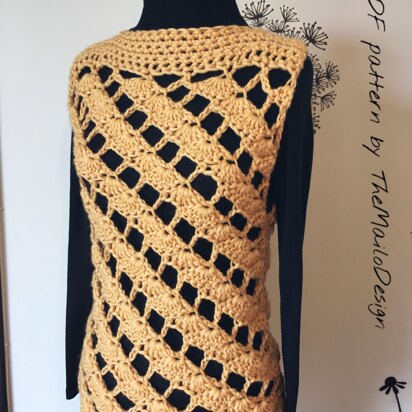 Amely Crochet Sweater