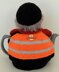 Postman Pete tea cosy