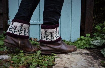 Thistle Boot Cuffs