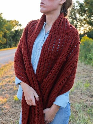 Banister Shawl