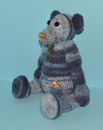 Jean The Denim Teddy Bear