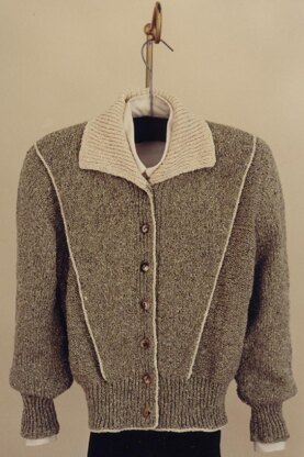 Mari Sweaters MS 110 V Piping Jacket