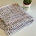 Lexi Tunisian Preemie Blanket