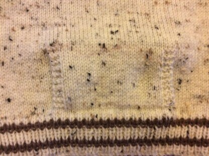 Pullover with Kangaroo Pocket in Schachenmayr ‘Bravo’