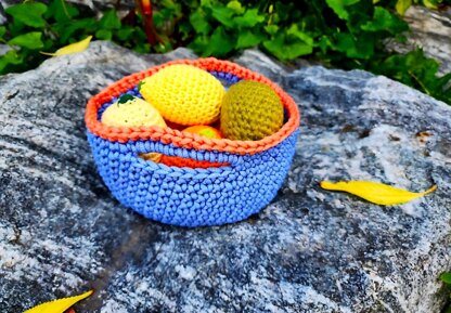 Small Basket with Handles