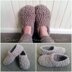 Oh So Plush! House Slippers