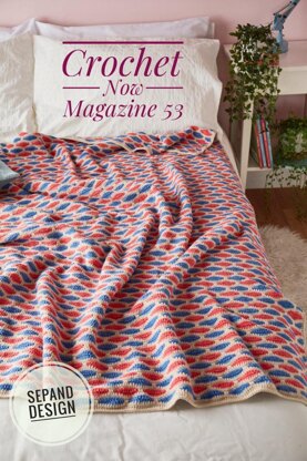 Mosaic Blanket crochet