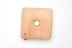 KnitPro Retractable Tape Measure Beech Wood - Square