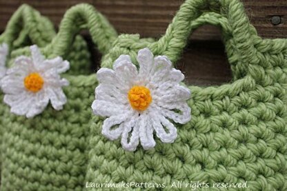 Girls daisy purse