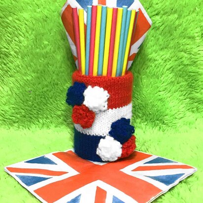 Royal British Jubilee Holder 15 cms tall