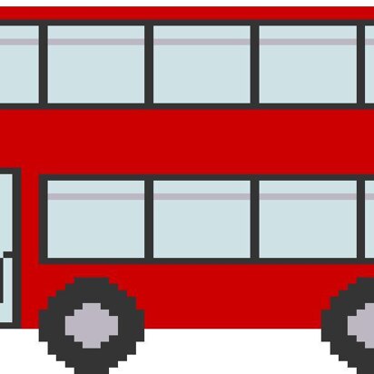 Double decker Bus - Transport series