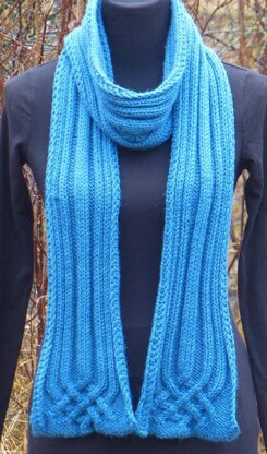 Celtic Knot Scarf