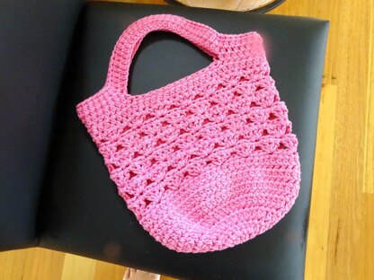 Crochet Tote Bag