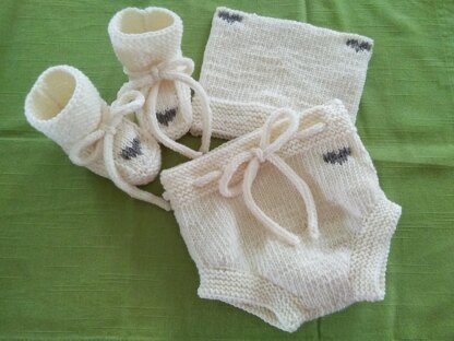 Baby Sweet Heart Set