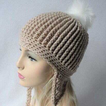 High Ridge Ear Flap Beanie