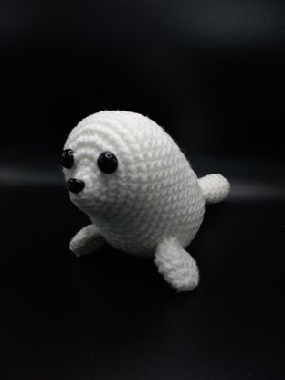 Seal Amigurumi