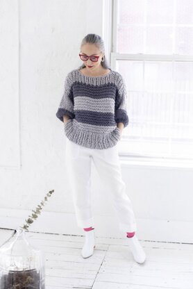 Seaside Sweater in Cotton